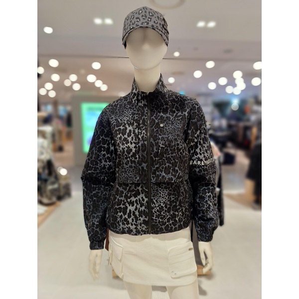 크리스패션 파리게이츠 소매 탈부착 바람막이 점퍼 521D3JP204_BK