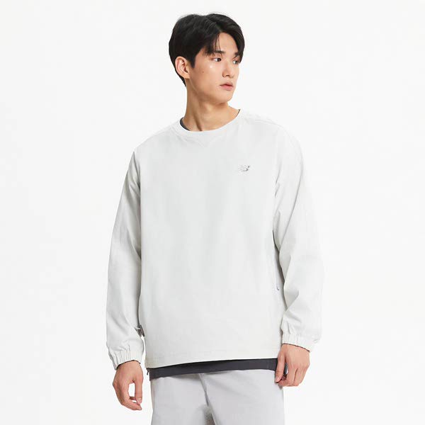 뉴발란스 ESS 웜업 피스테 SEMI OVER FIT NBNCE31813