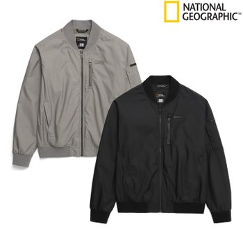 내셔널지오그래픽  어반 시티 블루종 점퍼 N243UJP230