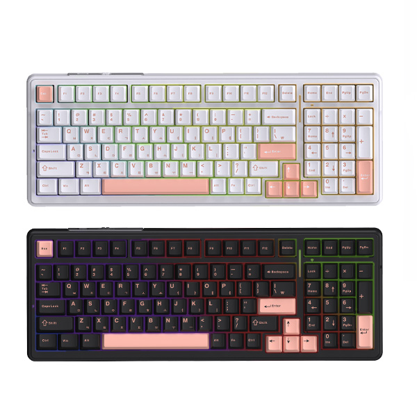 AULA  F99 기계식 다크 올리비아 한글