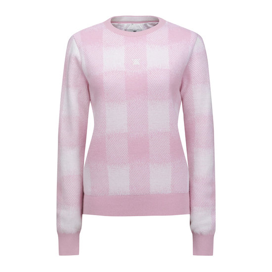 어뉴골프  윈드 블럭 풀오버 AGDWWKN04PI