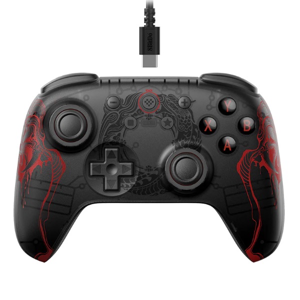 8bitdo  얼티메이트 2C 검은 신화 오공 유선 게임패드