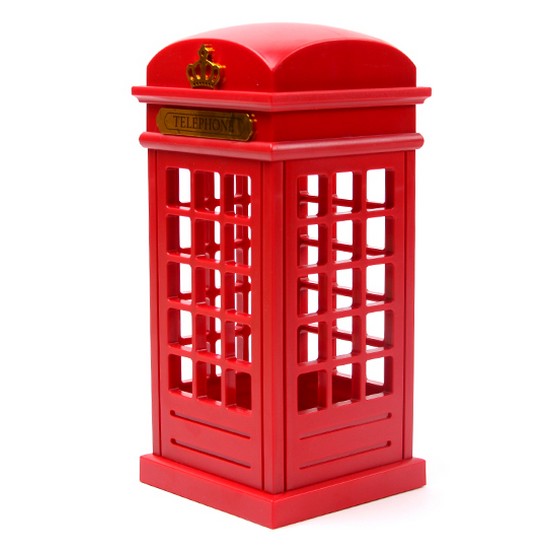 디자인에버  LED 텔레폰부스 충전식 무드등