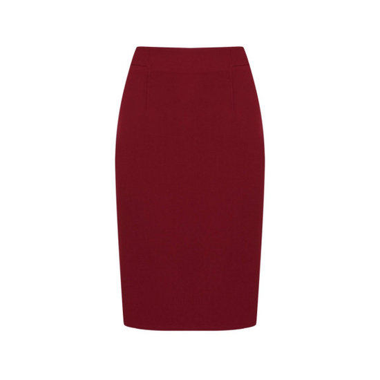 린(Lynn) 로지드 H라인 스커트 LGSKOJ8100