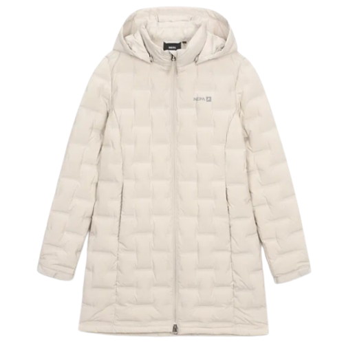 네파 투부스 무봉제 튜브 경량 롱 패딩 구스다운 7K82024