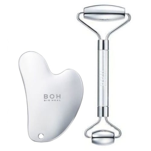 바이오힐보  프로바이오덤 리프팅 페이스 롤러 + 괄사 세트