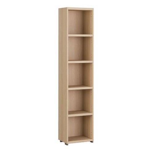 리바트 조인 우드 5단 책장 400