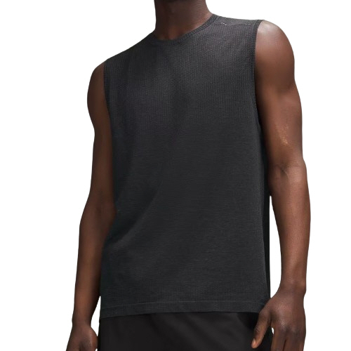 룰루레몬  메탈 벤트 테크 슬리브리스 업데이트 핏 LM1364S-033976