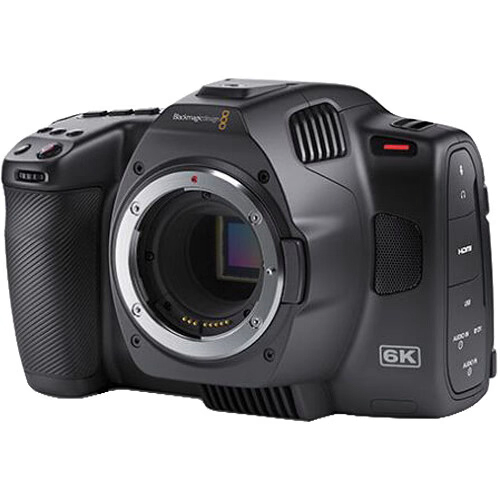 Blackmagic Design  Pocket Cinema Camera 6K G2