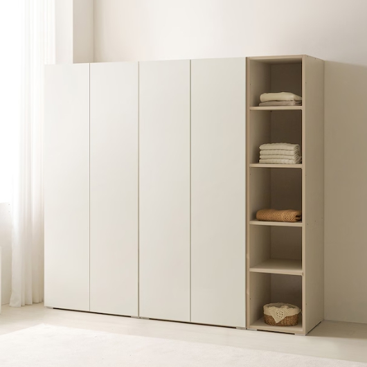 케이컴퍼니  LPM 이음 푸시 DSD 옷장세트 2000