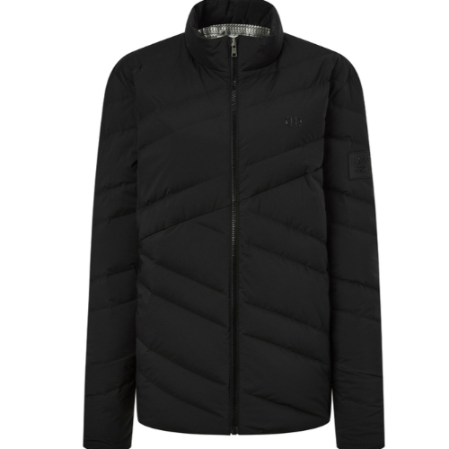 LF 헤지스골프 단색 다운점퍼 WPJU3D951BK