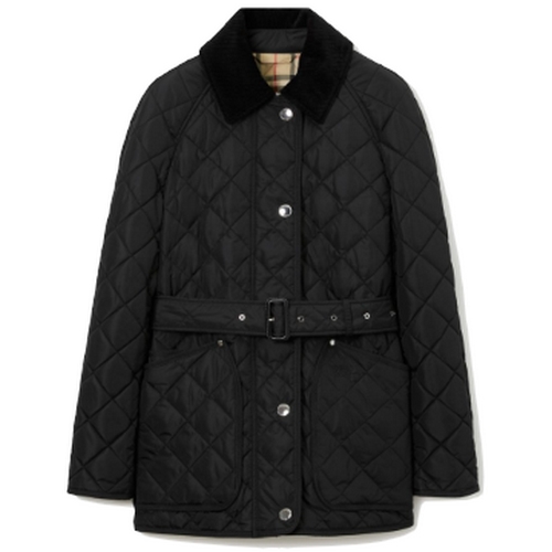 버버리 여성 다이아몬드 퀼팅 나일론 재킷 8071843 A1189