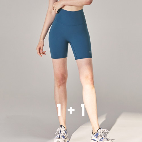 젝시믹스  블랙라벨 시그니처 360N 레깅스 3.5부 2팩 XWFSG02H2