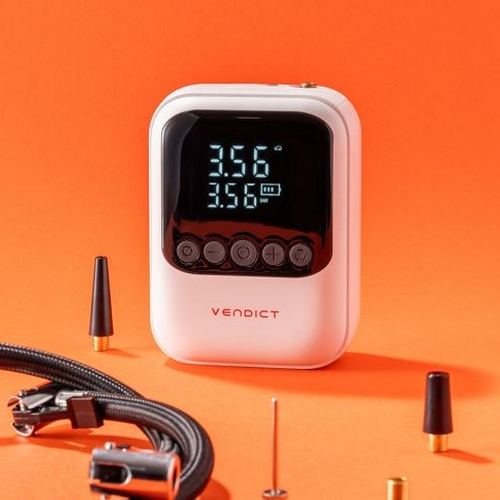 벤딕트  타이어 공기압 주입기 나노