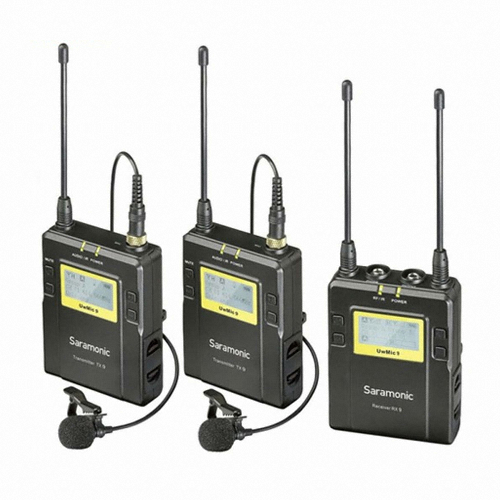 사라모닉  UwMic9 2채널 무선마이크