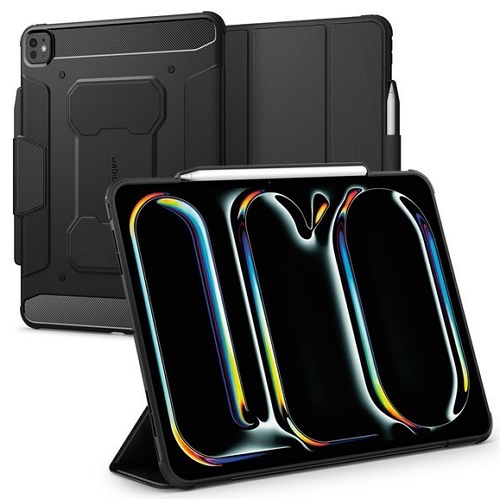 슈피겐  iPad Pro 13 M4 러기드아머프로 케이스