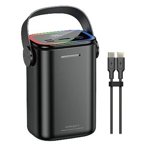 드리온  PD 100W 랜턴 대용량 보조배터리 DR-PD100W-30000 30000mAh
