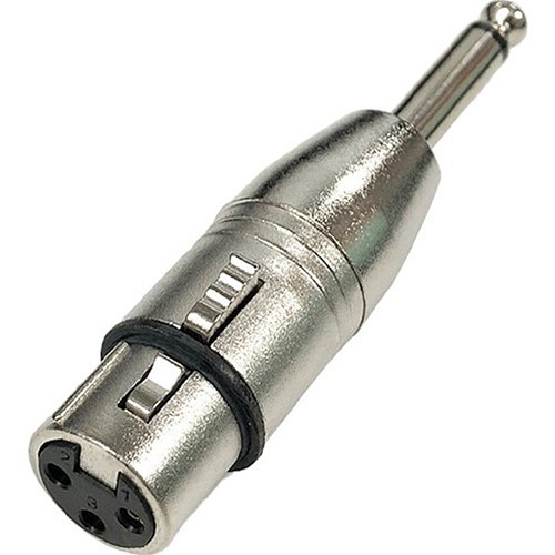 JPRO JC07 XLR to 5.5mm 모노 젠더
