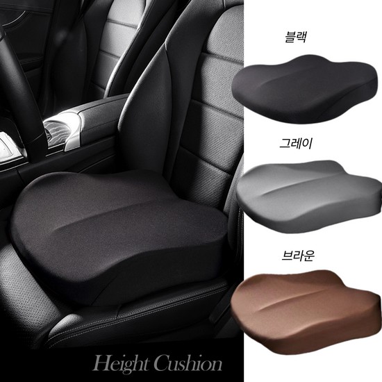 LIG 메모리폼 차량용 키높이 방석