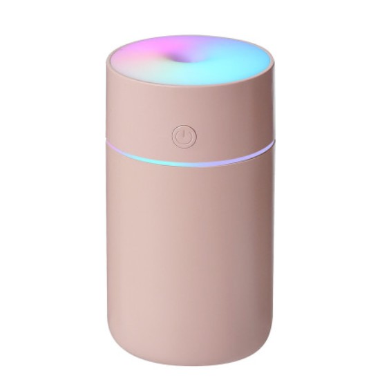 테크만만 무선 차량용 미니 가습기