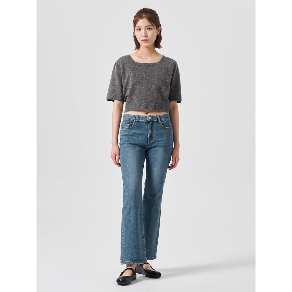 에잇세컨즈 부츠컷 데님 324821LP2P