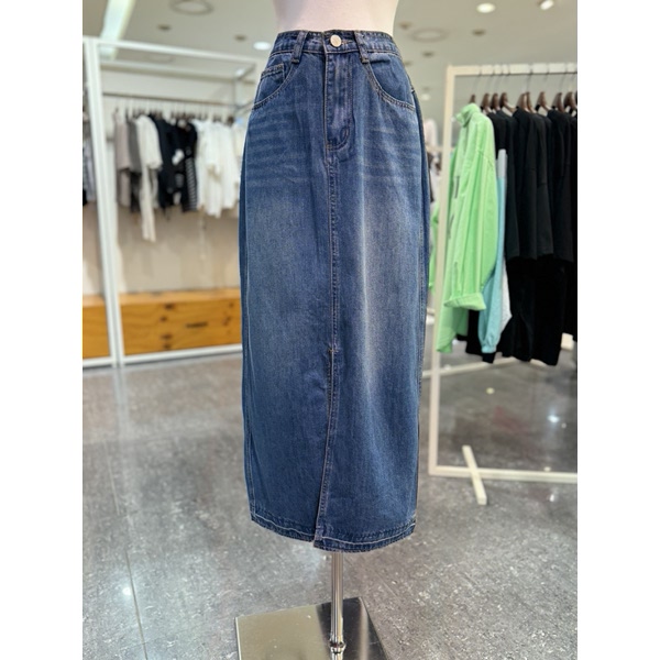 반에이크 단구제맞트임데님스커트 VB49DKM203Z