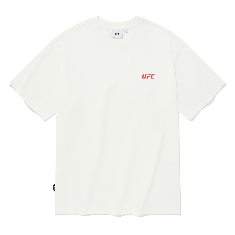 UFC 소로나 릴렉스핏 반팔 티셔츠 U2SSV2317WH