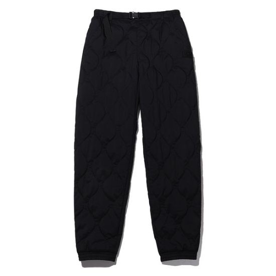 UFC  웨이브 퀼팅 조거 팬츠 U2TPT4335BK