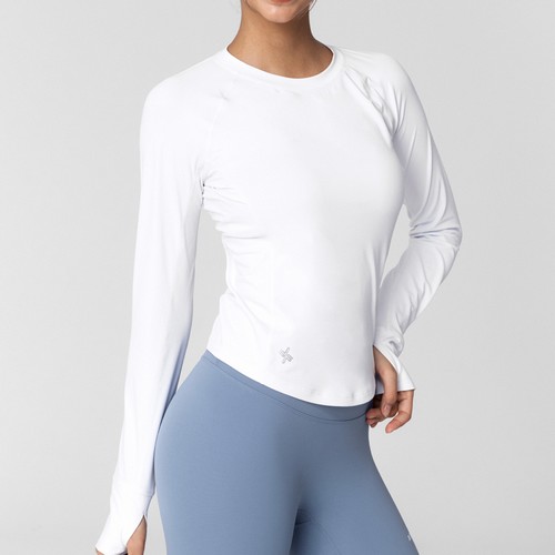 젝시믹스  하이인텐스 핑거홀 롱슬리브 XWFLT02J3