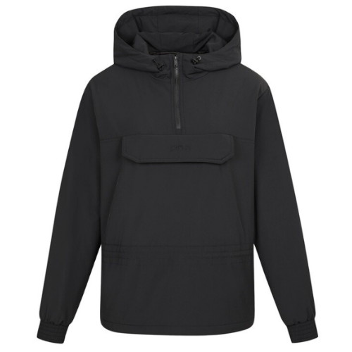 핑  스트링 후드 아노락 점퍼 121D3JP253_BK