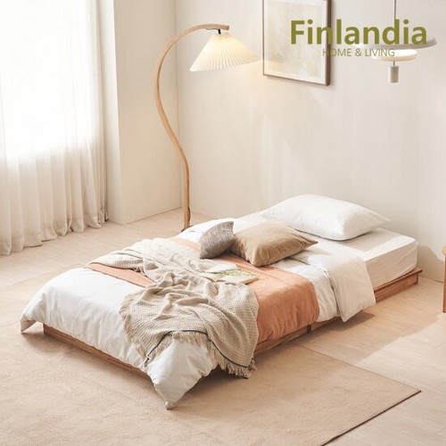 핀란디아 로하스 원목 무헤드 저상형 깔판 SS
