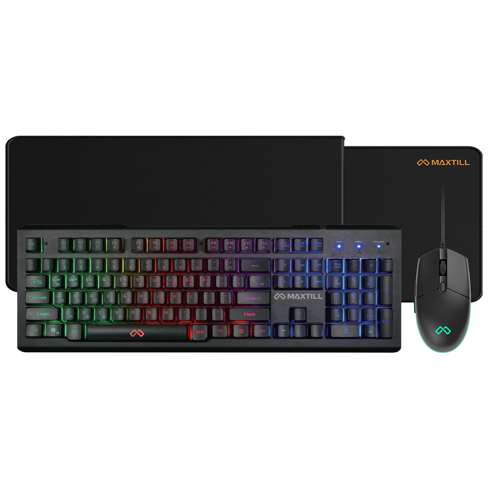 MAXTILL  TRON GMK330 키보드 마우스 세트
