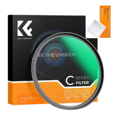 K&F CONCEPT  NANO-C PRO White Mist Diffusion 렌즈필터