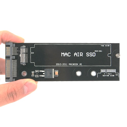 라이트컴 Coms Macbook Air SSD to SATA 컨버터 (ITB756)