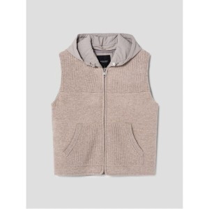 갤럭시라이프스타일 후드 풀 집업 베스트_GC485AC02A