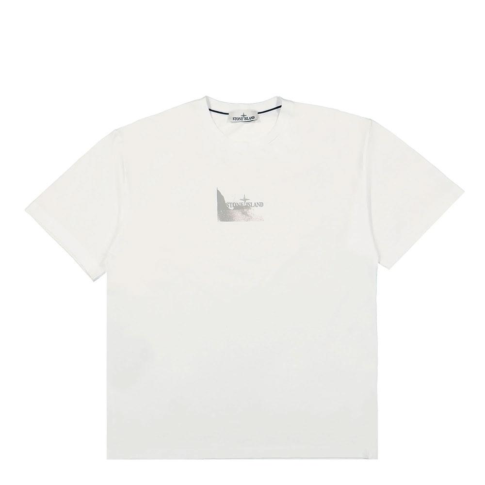 스톤아일랜드 남성 로고 반팔티 80152RC88 V0001