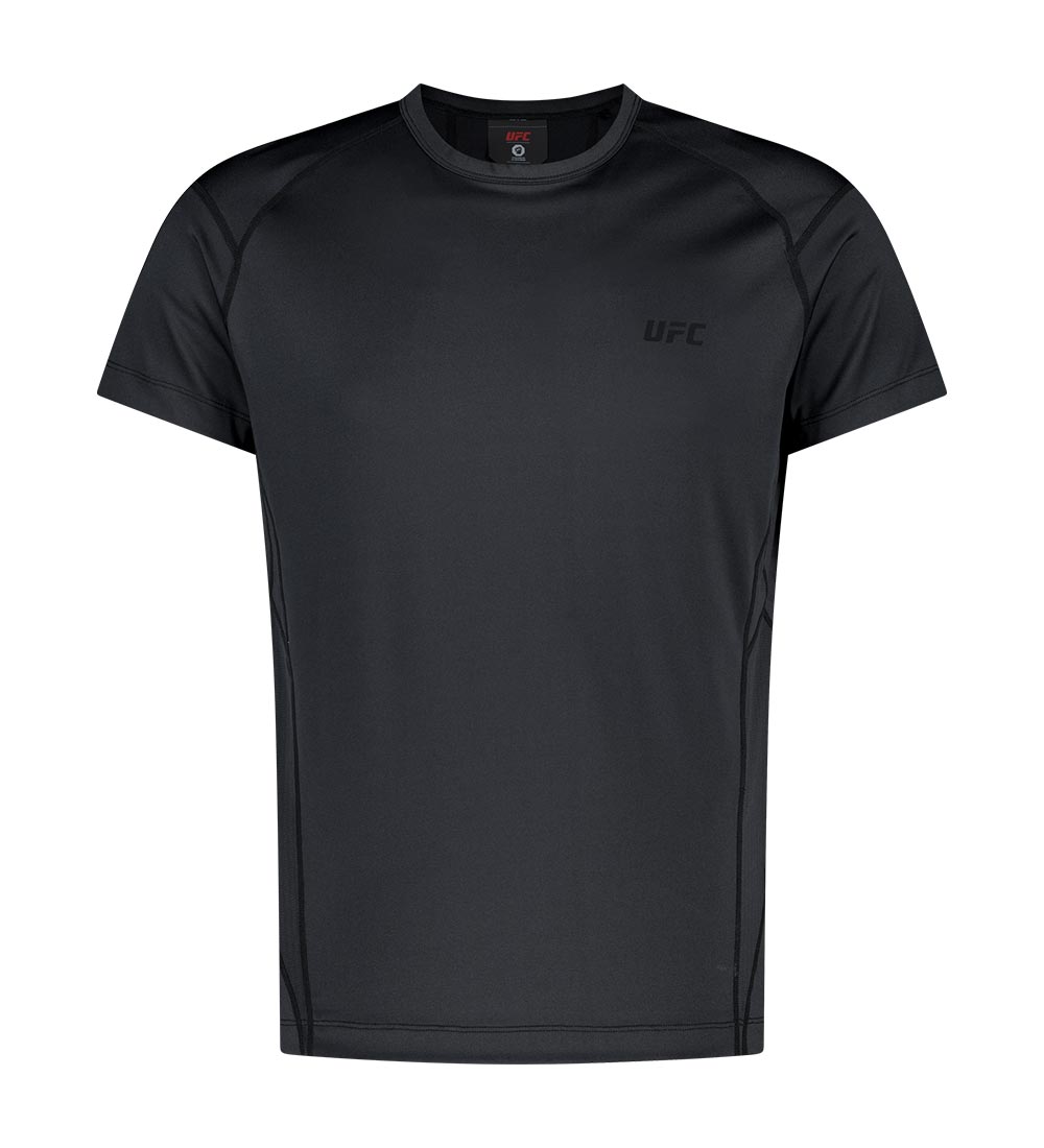 UFC  포텐 머슬핏 반팔 티셔츠 U4SSV2105BK