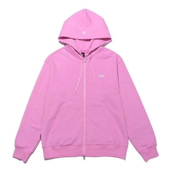 UFC  에센셜 릴렉스핏 후드 집업 U2TTT3331LP