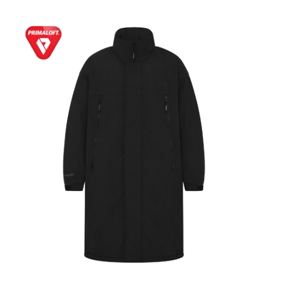 UFC 프리마로프트 오버핏 롱 패딩 점퍼 U2PJU4105BK