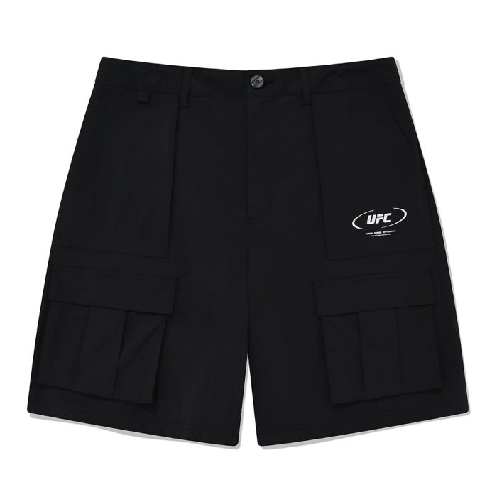 UFC SPORT 액티브 릴렉스핏 카고 숏 팬츠 U2SPU2304BK
