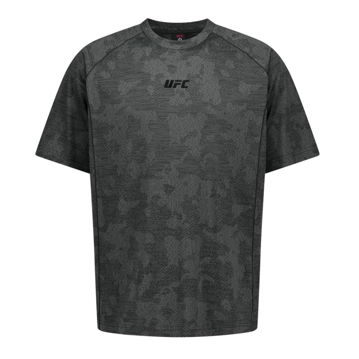 UFC 카모플라쥬 릴렉스핏 반팔 티셔츠 U4SSV2308CH