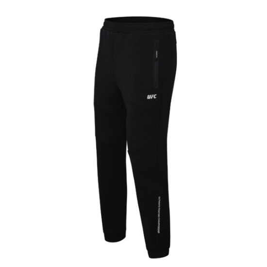 UFC 테크팩 슬림핏 조거 팬츠 U4LPU3308BK