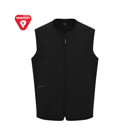 UFC  프로 슬림핏 경량 프리마로프트 베스트 U2VTU3102BK