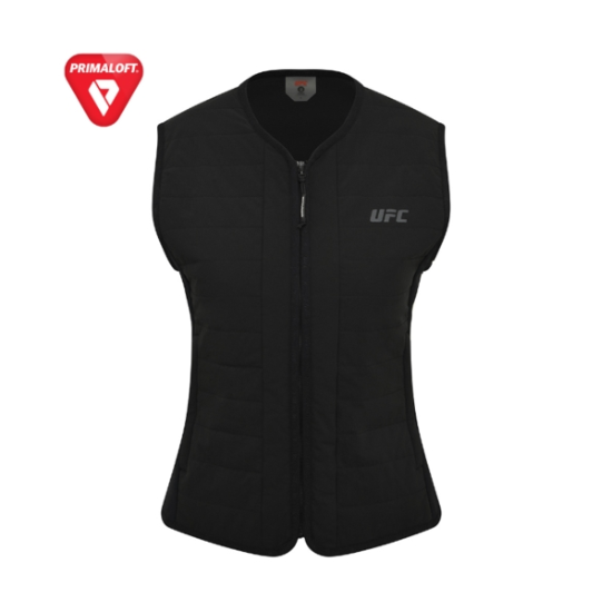 UFC 프로 슬림핏 경량 프리마로프트 베스트 U2VTU3201BK