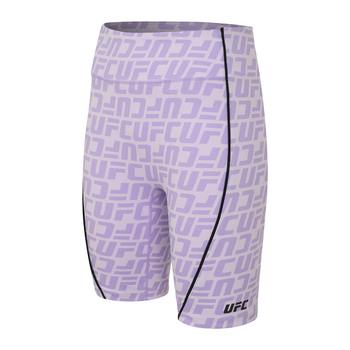 UFC 로고 모노그램 슬림핏 바이커 쇼츠 U4TGU2205LV