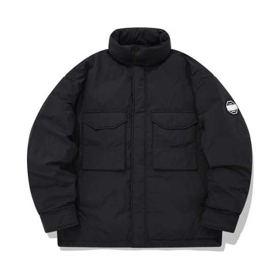 UFC  윈터가드 릴렉스핏 구스 다운 U2DJT4304BK