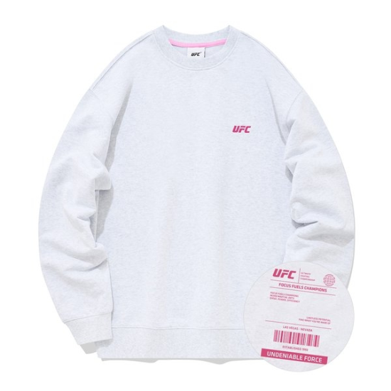 UFC 레이블 릴렉스핏 맨투맨 U2SWU1304M1