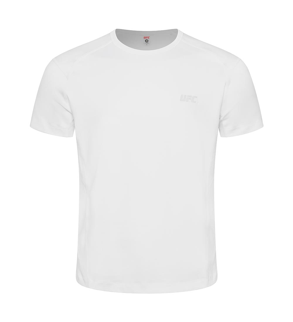 UFC  포텐 머슬핏 반팔 티셔츠 U4SSV2105WH
