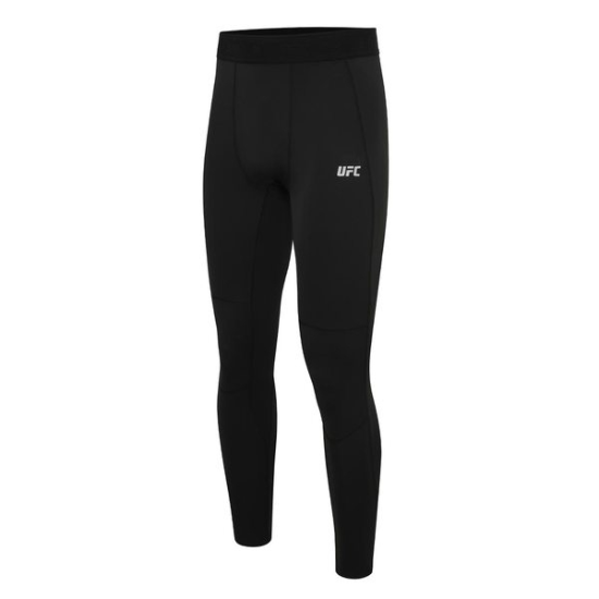 UFC 리커버리 슬림핏 레깅스 U4TGV2102BK