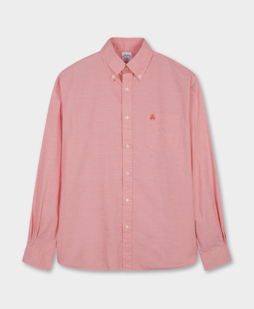 브룩스브라더스 프라이데이 포플린 스포츠셔츠 BBTHMF1355FEF